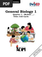 Gen Bio 1 Module 6