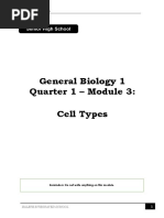 Gen Bio 1 Module 4