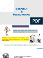 Besaran Dan Pengukuran