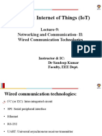 IoT-Lecture-9 - Networking and Communication - II