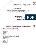 IoT-Lecture-13 - Networking and Communication - VI