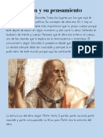 Platón y Su Pensamiento