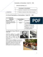 Ficha 2.1.2 Escola Funcionalista