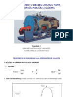 OPERADOR CALDEIRA - Cap. 01 - Grandezas Físicas - Combustão - Combustíveis