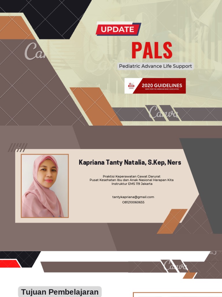 PALS: Tatalaksana Aritmia Pada Pasien Bayi dan Anak | PDF