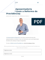 Guia Da Aposentadoria Especial 2021