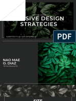 Passive Design Strategies - Diaz