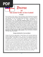 Comprehensive Māori Iwi List | PDF | Māori | Indigenous Peoples Of ...