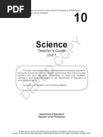 Teachers Guide For Grade 10 Science