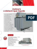 Transformateurs A Dielectrique Liquide - Compress