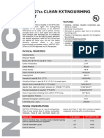 Hfc-227ea - Data Sheet-Naffco