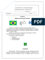 Geografia Símbolos DF