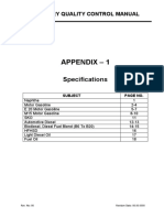 Iqcm Annex 1 Product Specs
