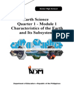 Earth's Characteristics that Sustain Life