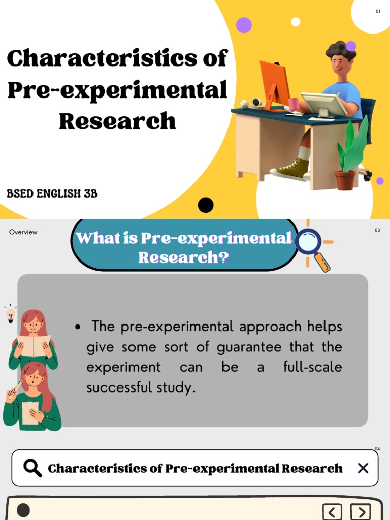 pre experimental research article
