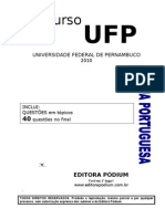 PORTUGUES Ufpe 2010