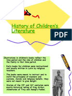 History of Children's Literature