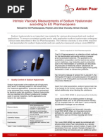 C72IA024EN-B - Intrinsic Viscosity of Hyaluronic Acid