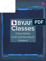 Coal and Petroleum - Notes - 220908 - 185218