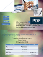 Jurnal Posting Nerca Saldo