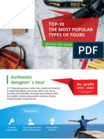 The Most Popular Types of Tours