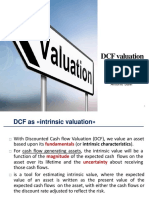 03 DCF Valuation M&A