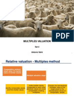 COMPARATIVE MULTIPLES VALUATION