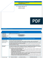 Course Syllabus-Pe3