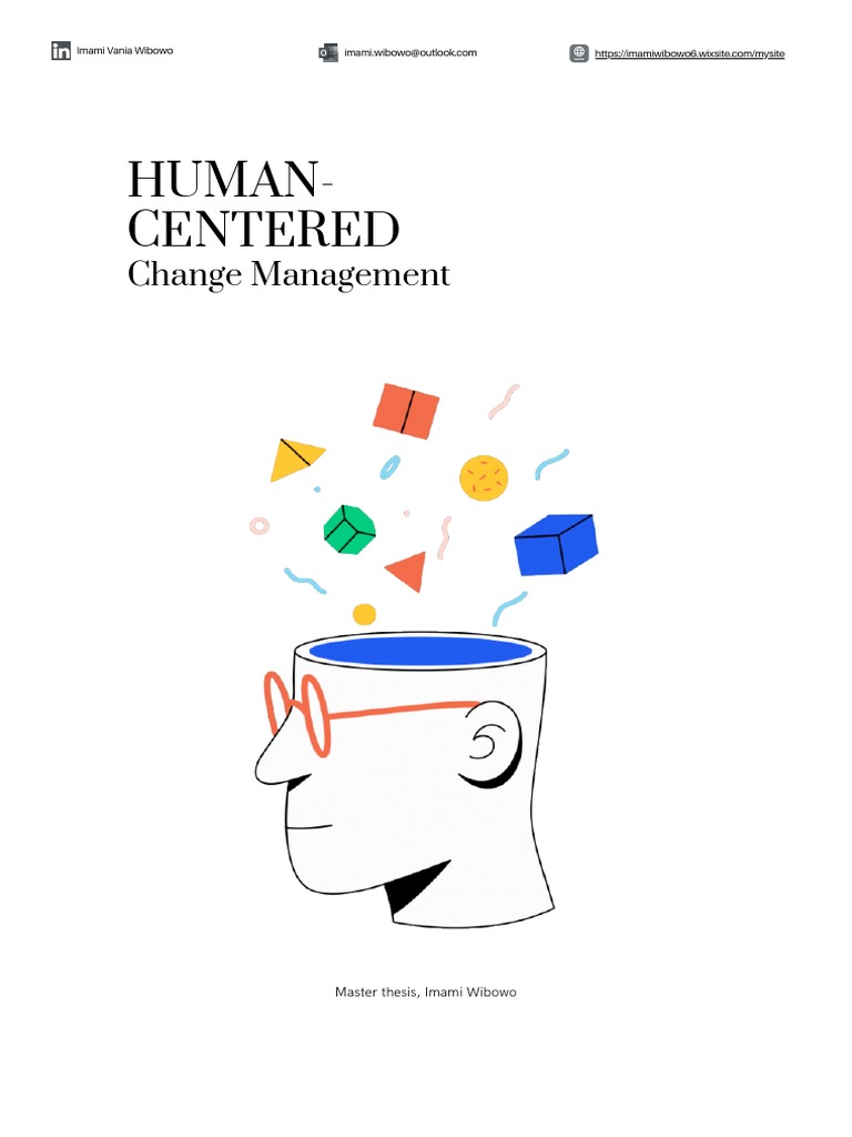 Human-Centered Change Management Model | PDF | Change Management ...