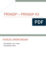 Prinsip - Prinsip k3