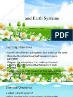Earth and Earth Systems