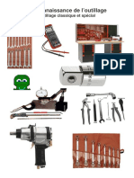 Connaissance de L'outillage: Outillage Classique Et Spécial