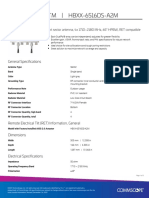 Commscope HBXX 6516ds VTM HBXX 6516ds A2m