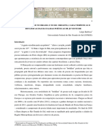 O movimento Slam no Brasil e no RS: origens, características e dinâmicas das batalhas poéticas