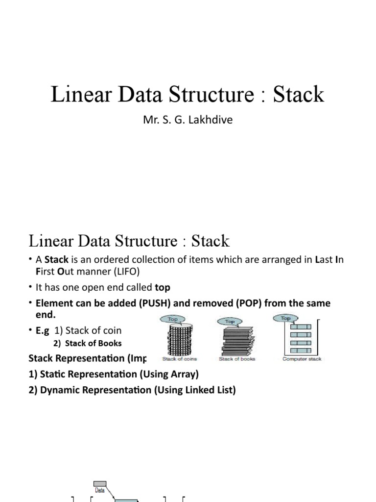 Stack by SGL | PDF | Information Technology Management | Theoretical ...