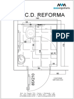 MVM - DETALHE - SANITÁRIO ACESSÍVEL - REFORMA