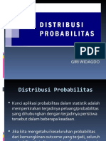 Distribusi Probabilitas