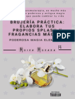 Brujería Práctica - Elabora Tus Propios Splash y Fragancias Mágicas - Poderosa Magia Elemental (Spanish Edition)