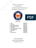 Proposal Usaha Ganci