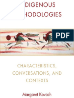 Margaret Kovach - Indigenous Methodologies - Characteristics, Conversations, and Contexts-University of Toronto Press (2009)