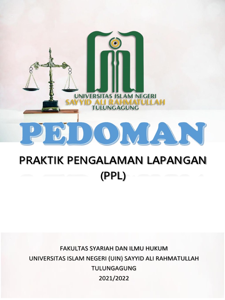 Pedoman Praktik Pengalaman Lapangan PPL | PDF | Karier & Perkembangan ...