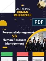 Topic 2 Managing Human Resources - Star Evia