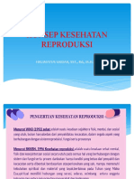 Konsep Kesehatan Reproduksi