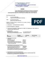 INFORME FABRICACION DE CABLES PARA ROUTER COMUNICACIONES RECLOSER