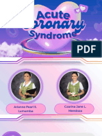 Acute Coronary Syndrome