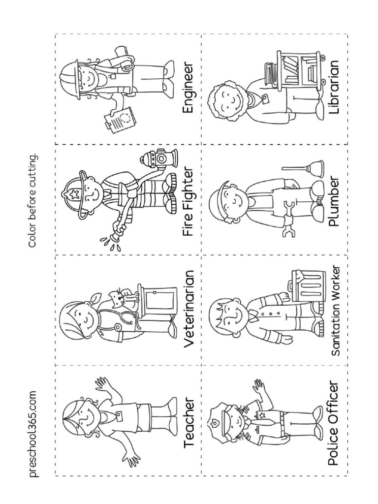 Community Helpers | PDF