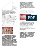 Anomalias Dentarias RESUMO