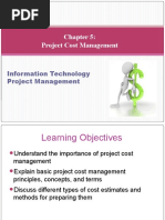 Chap 3projectcostmanagement