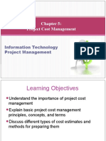 Chap 3projectcostmanagement