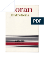 Ebook - Emil Cioran - Entretiens
